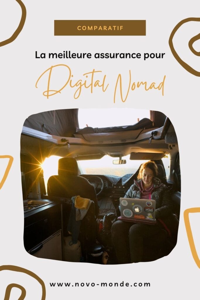 meilleure assurance pour nomade digital