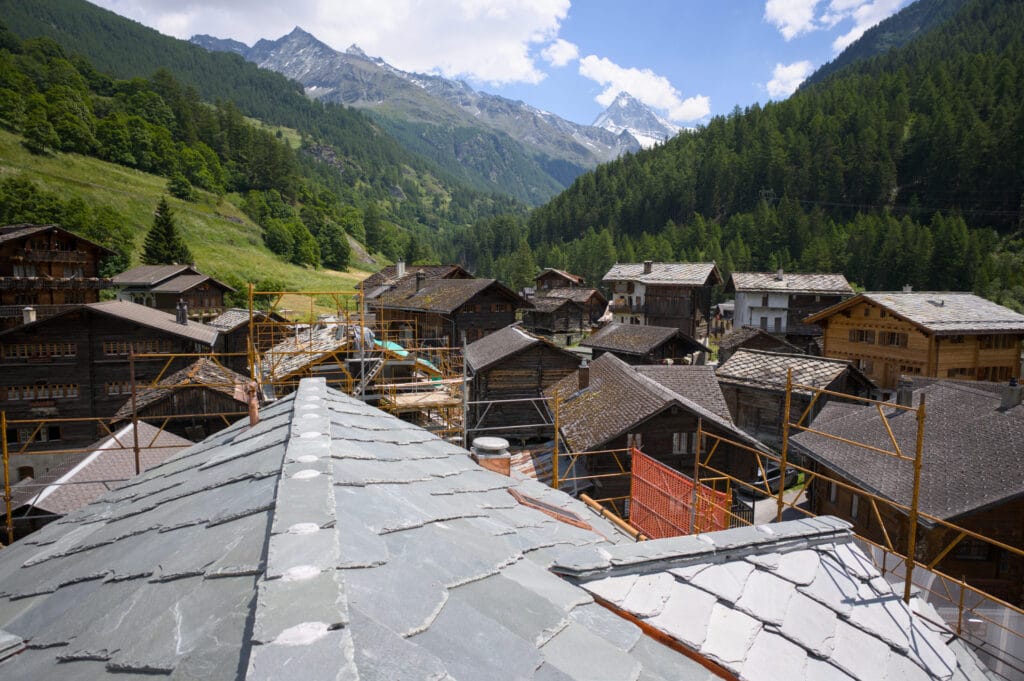 Notre nouvelle toiture