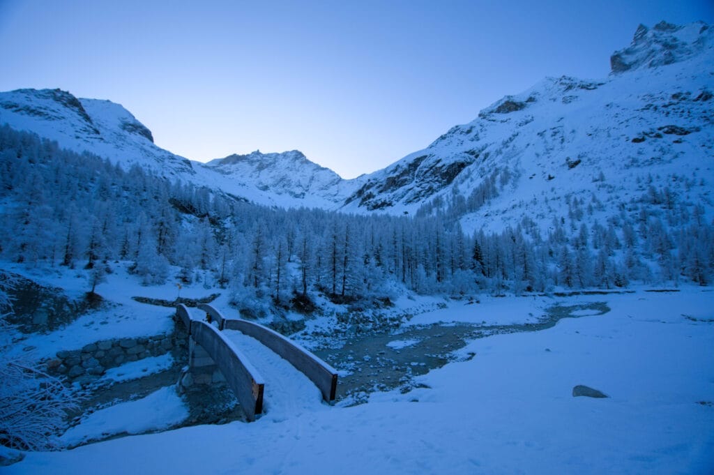 Le pont sur la Navisence