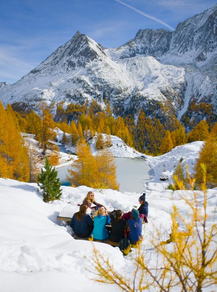 petite sortie Alpiness au lac bleu