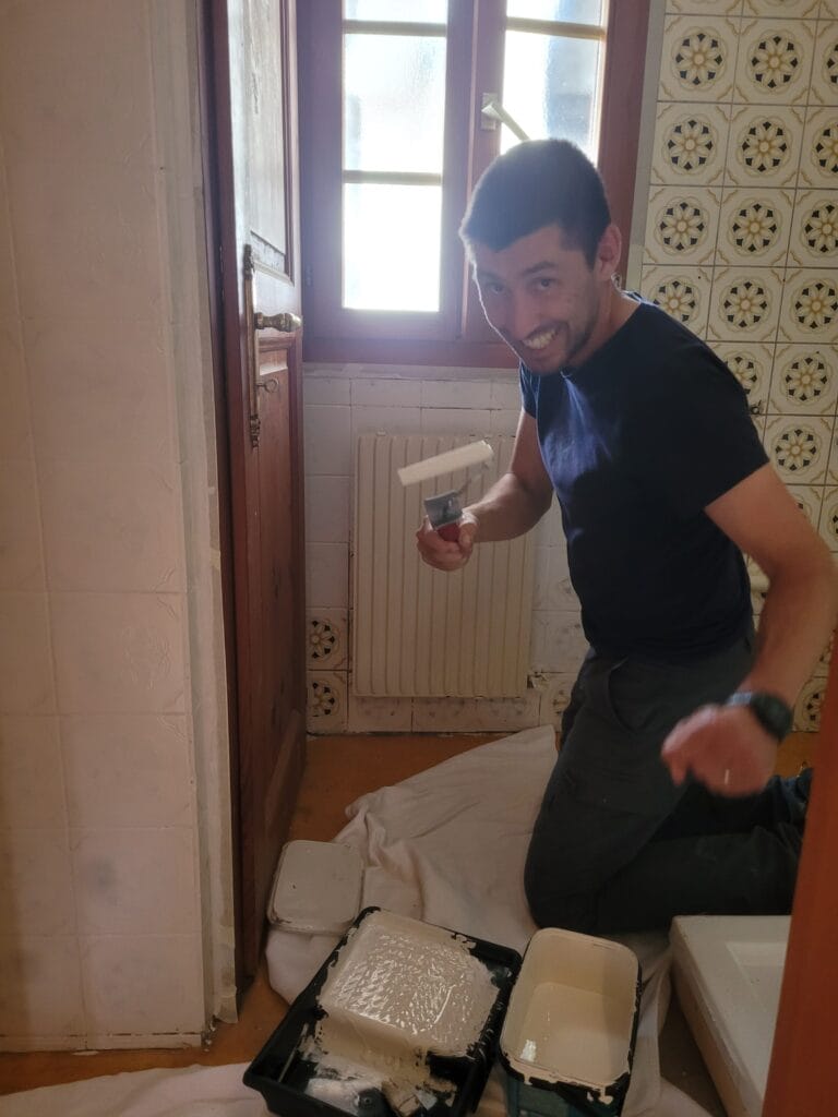 Ben fait de la rénovation