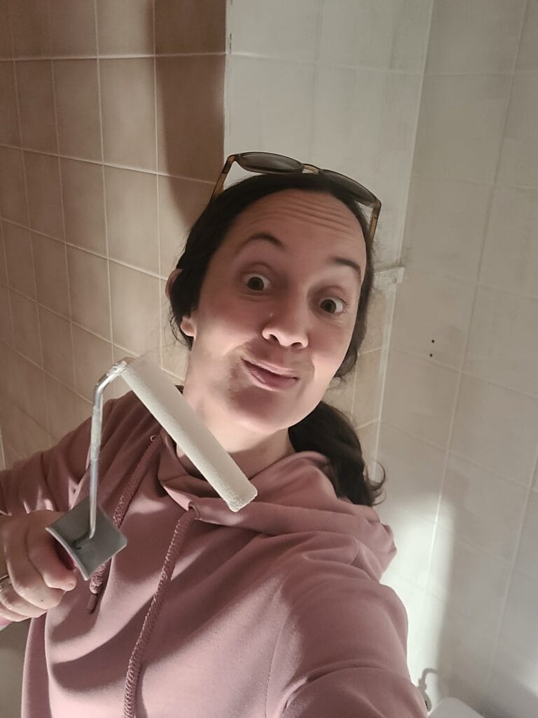 Fabienne fait de la rénovation