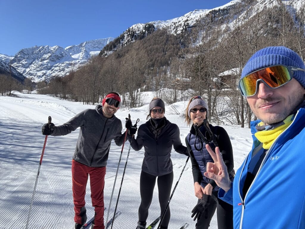 la team ski de fond