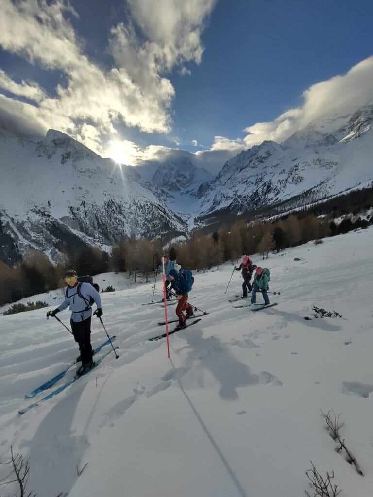intro ski de rando