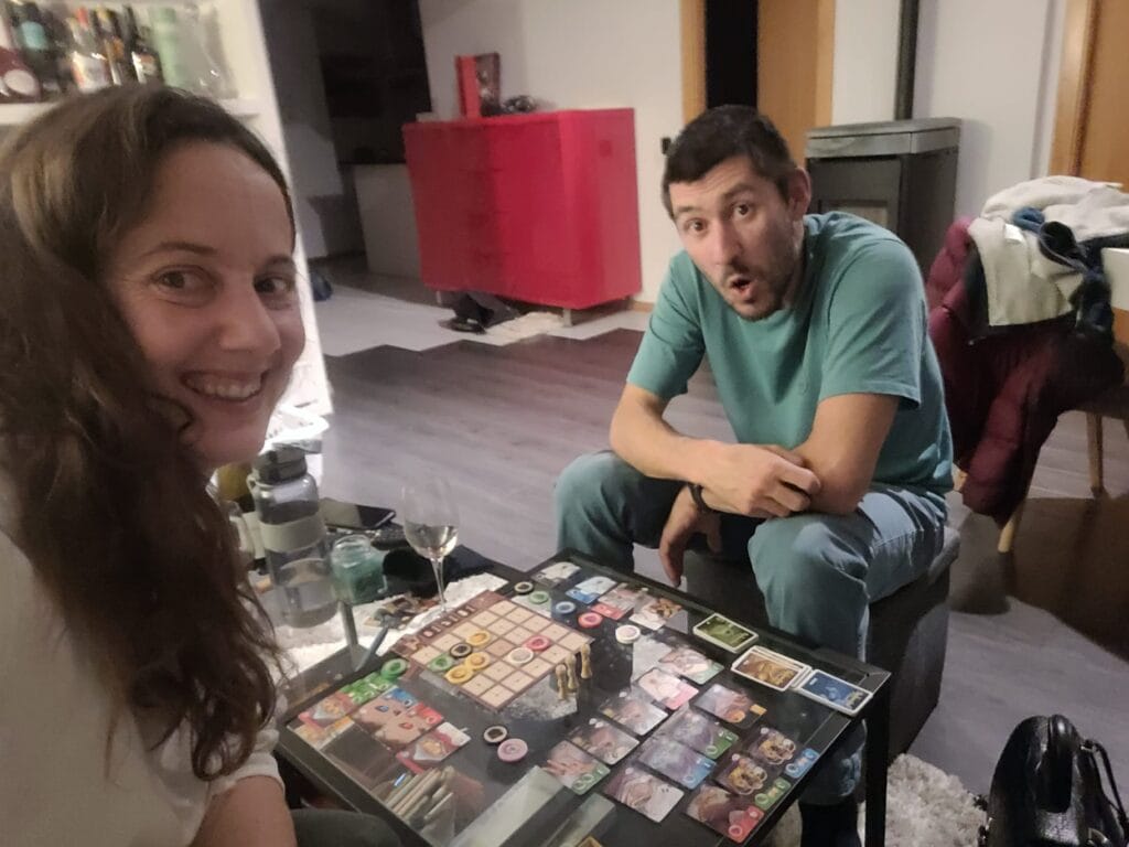 les soirées jeux au salon