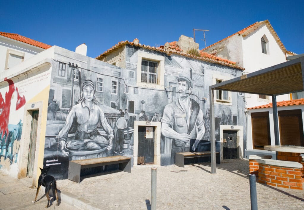 street art Portugal