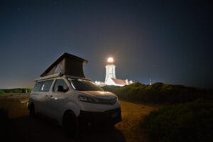 roatrip portugal van