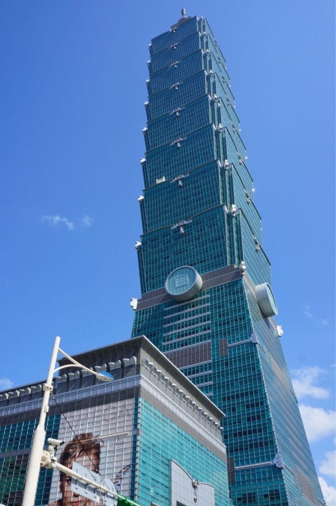tour 101 à Taipei