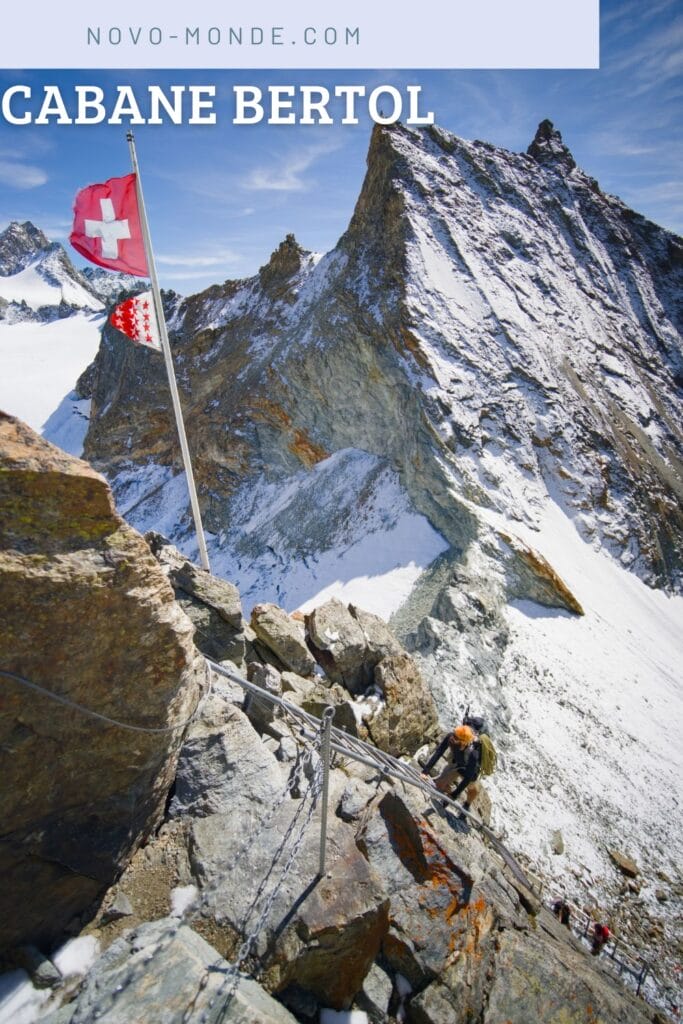 montée à la cabane Bertol