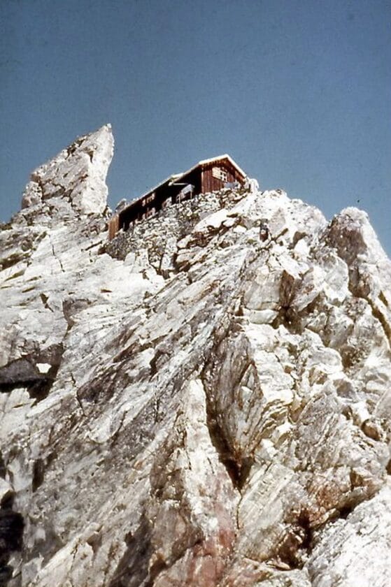 la cabane de Bertol en 1898