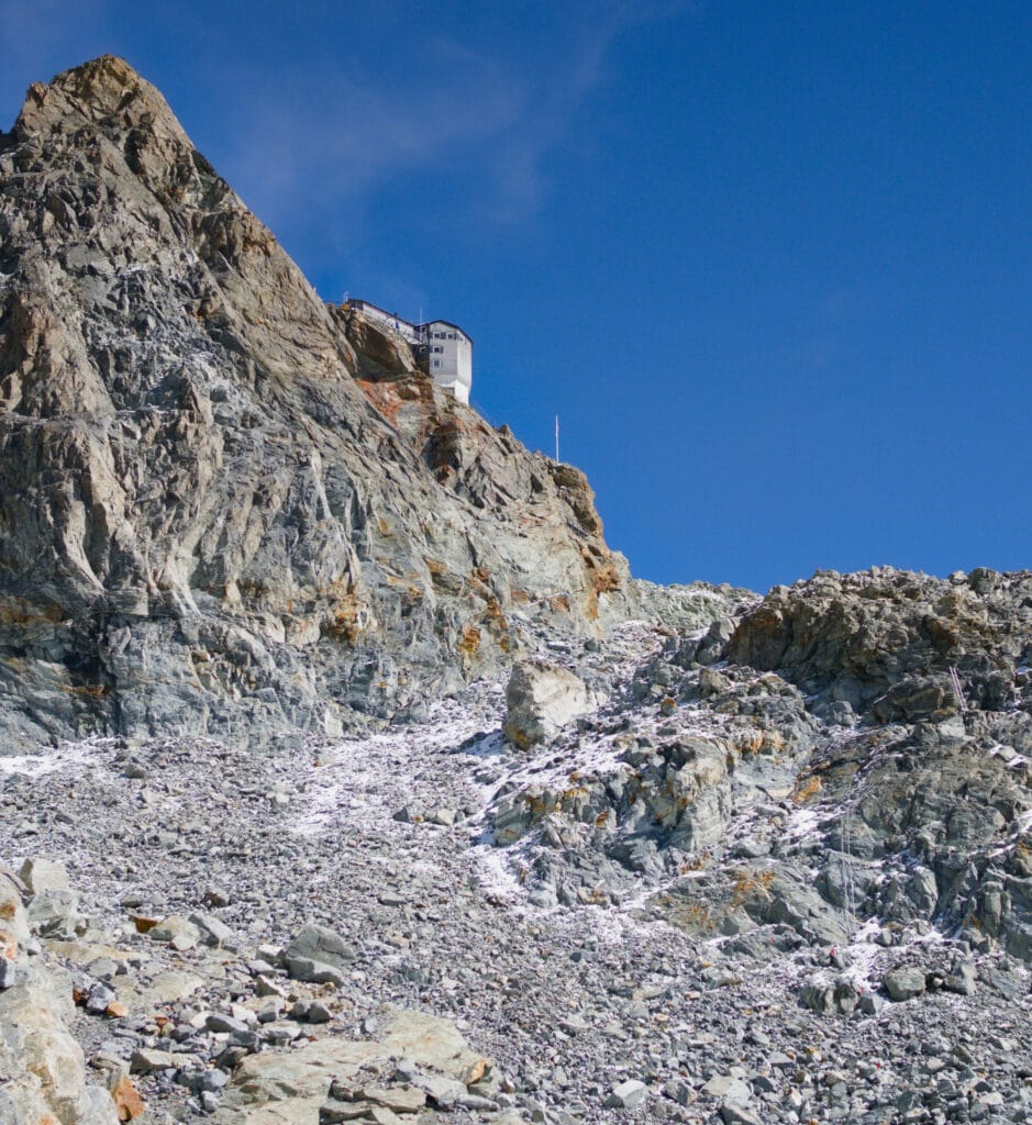 La cabane Bertol en 2026