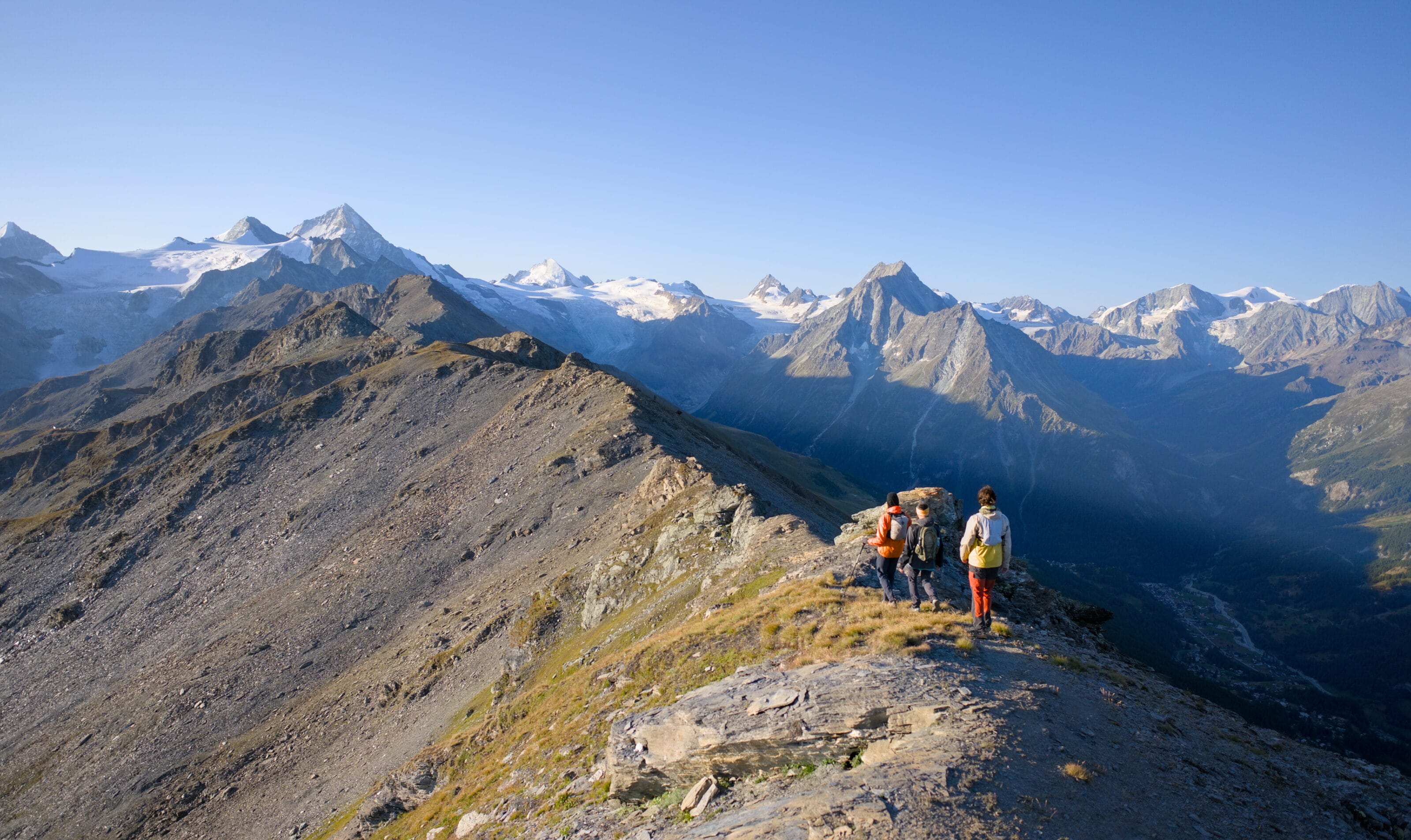 la crête du Prélet