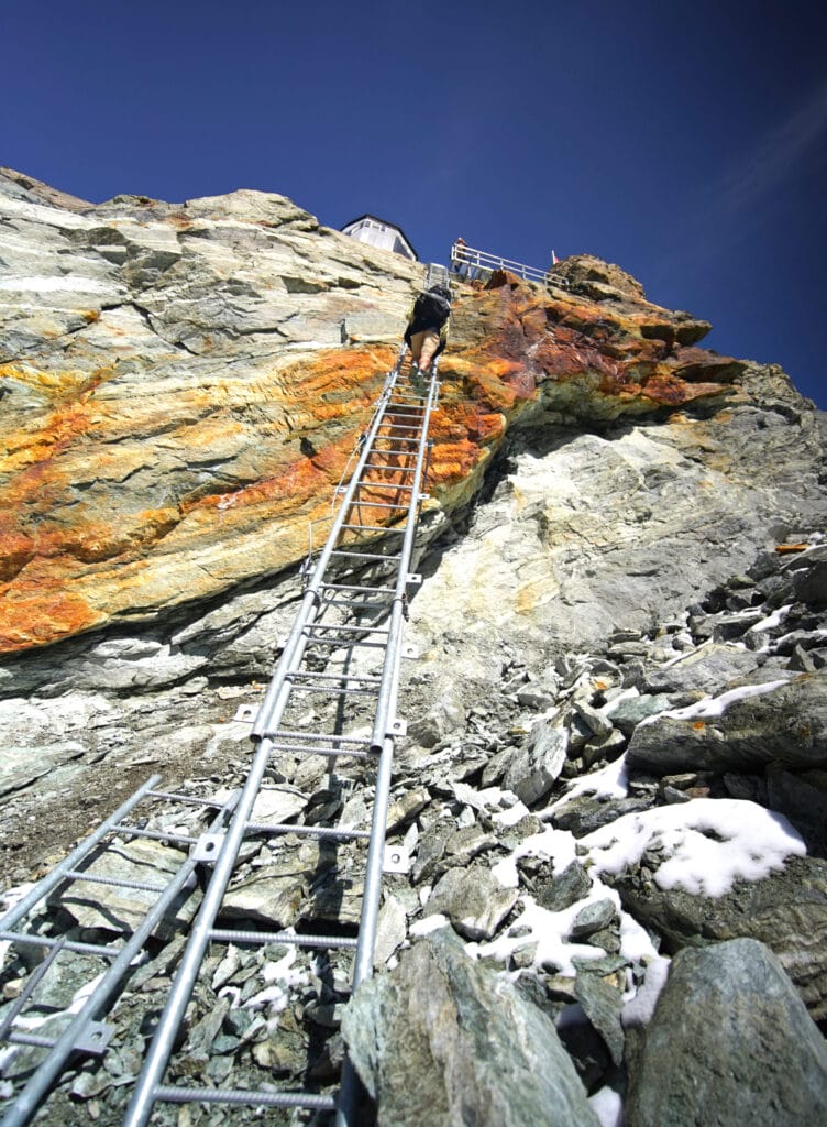 dernières échelles de Bertol