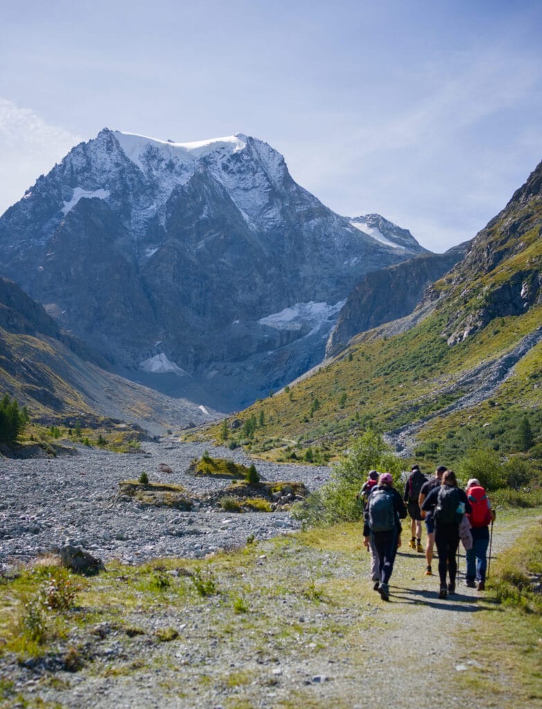 Vallon d'Arolla et Mont collon
