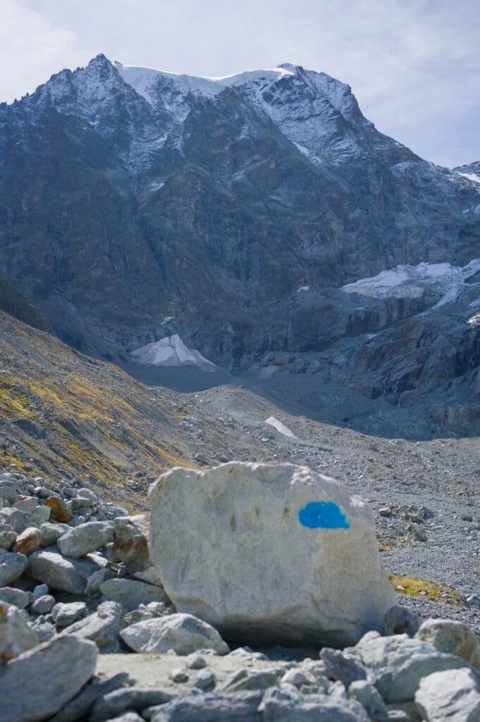 Le nouvel itinéraire d'Arolla à Bertol