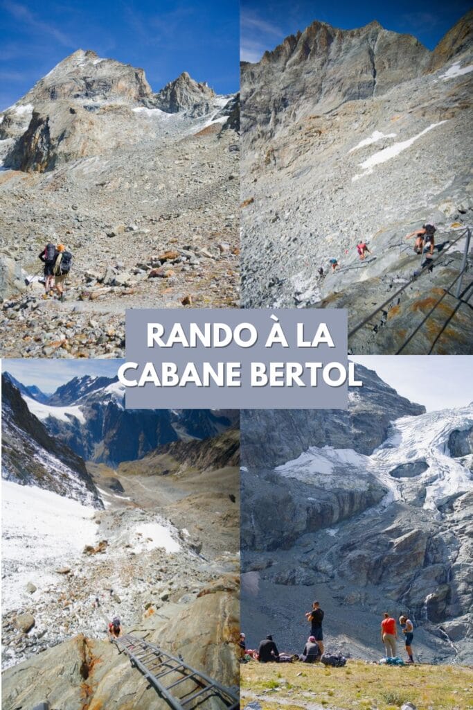Rando à la cabane Bertol
