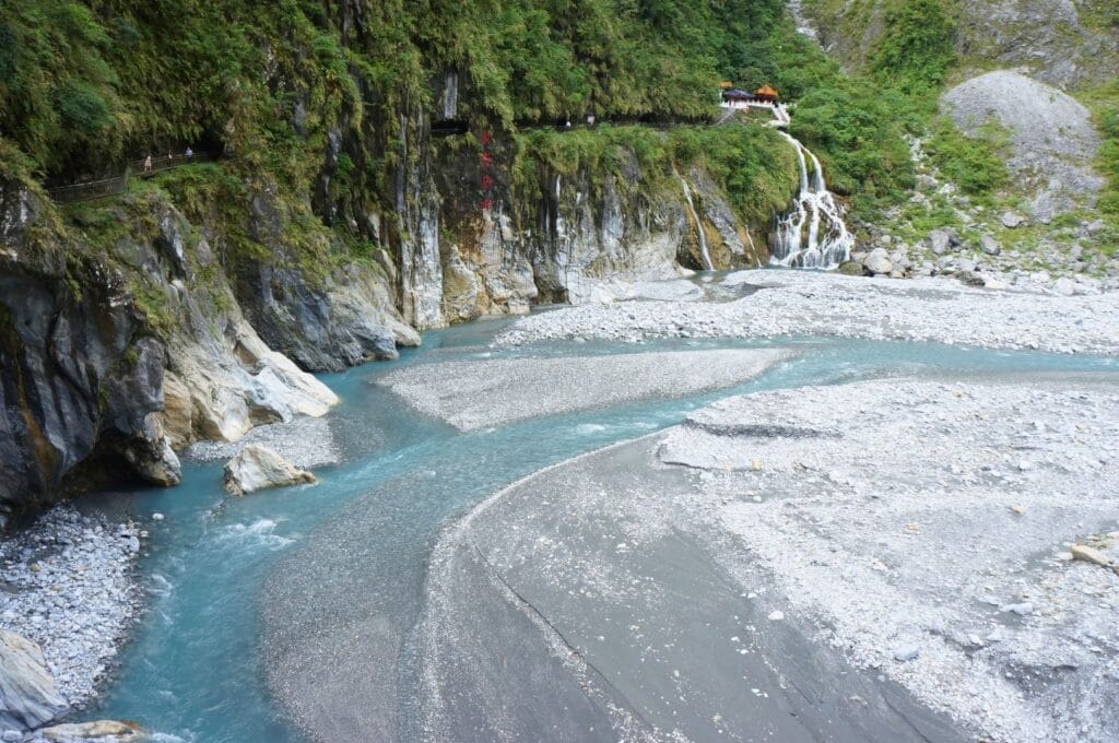 les gorges de Taroko