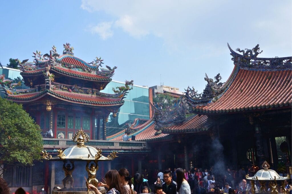 enceinte du temple Longshan