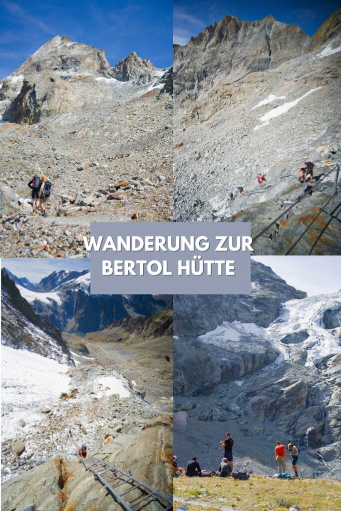 Wanderung Zur Bertol Hütte