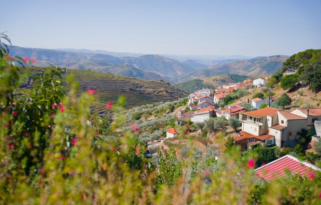 paysages village vallée du douro