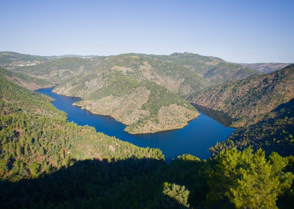 mirador rivière douro