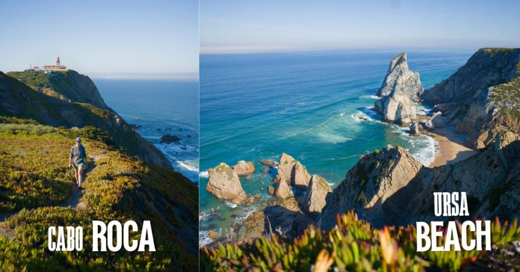Cabo da Roca and Praia da Ursa: Hiking ideas near Cascais