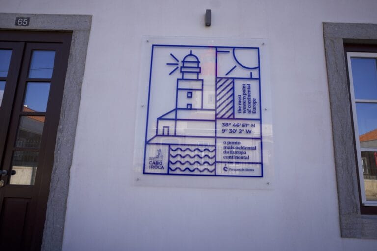 Cabo Da Roca Sign Cabo da Roca and Praia da Ursa: Hiking ideas near Cascais