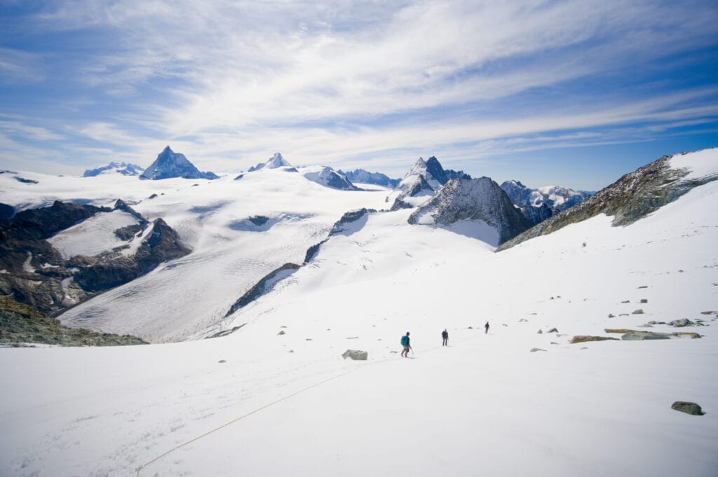 Glacier de l'Aiguille