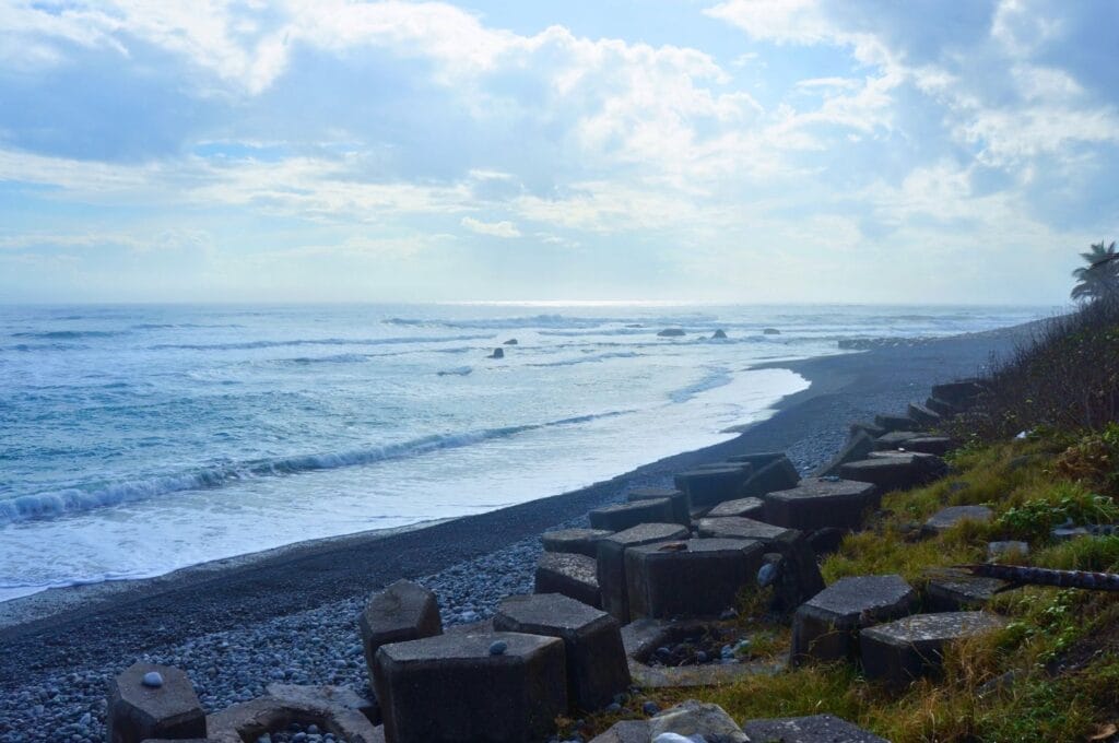 côte est de Taïwan