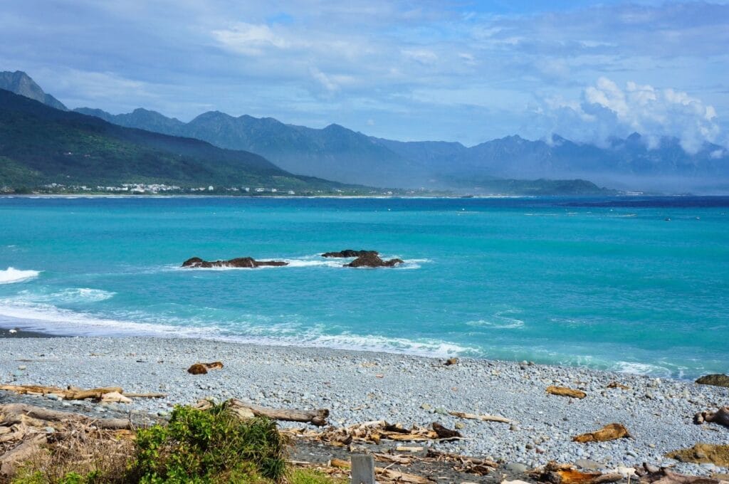 côte est de Taïwan