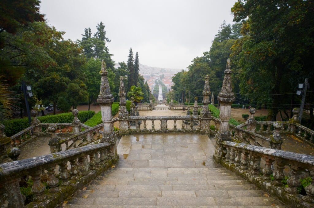 escaliers sanctuaire lamego