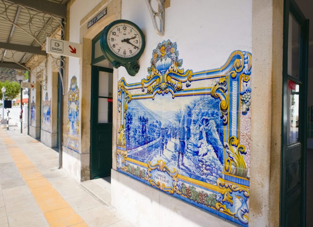 azulejos pinhao