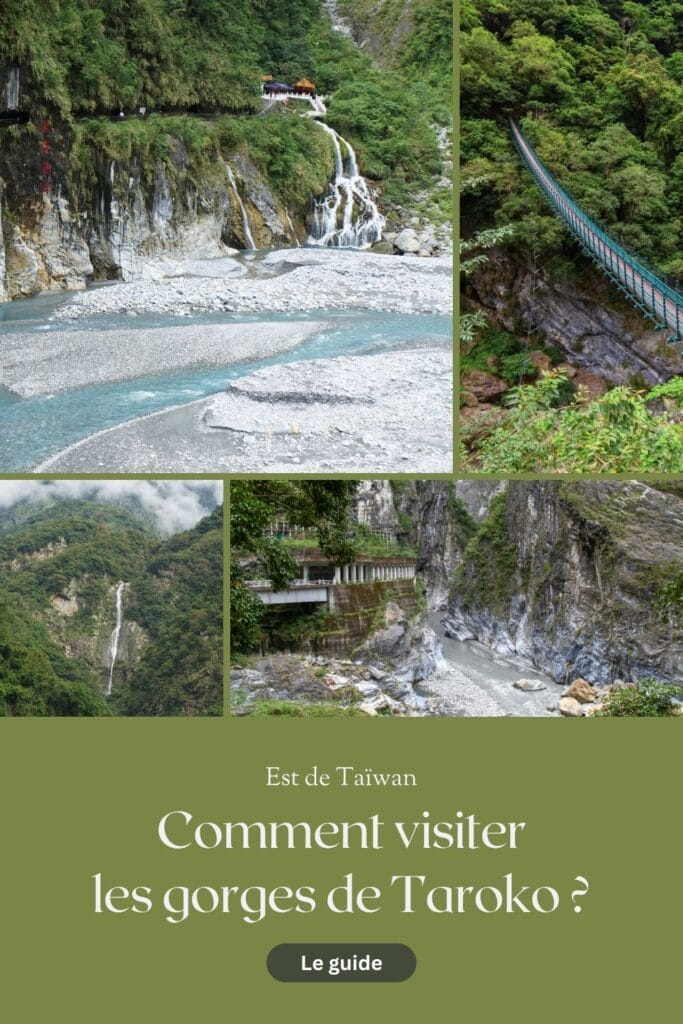 gorges de taroko taiwan