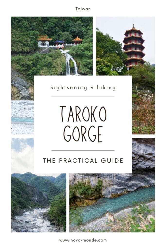 how to visit taroko gorge