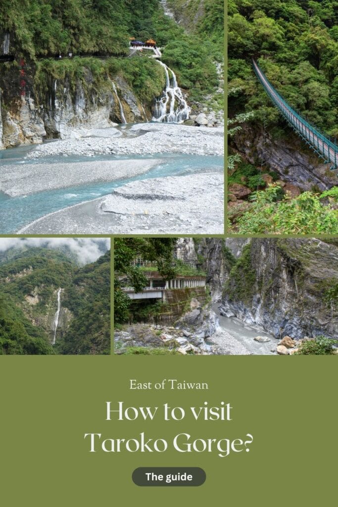 taroko gorge taiwan