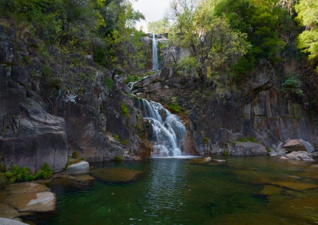 cascade au portugal