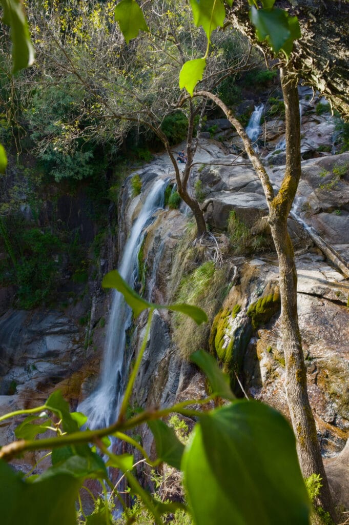 cascade au portugal