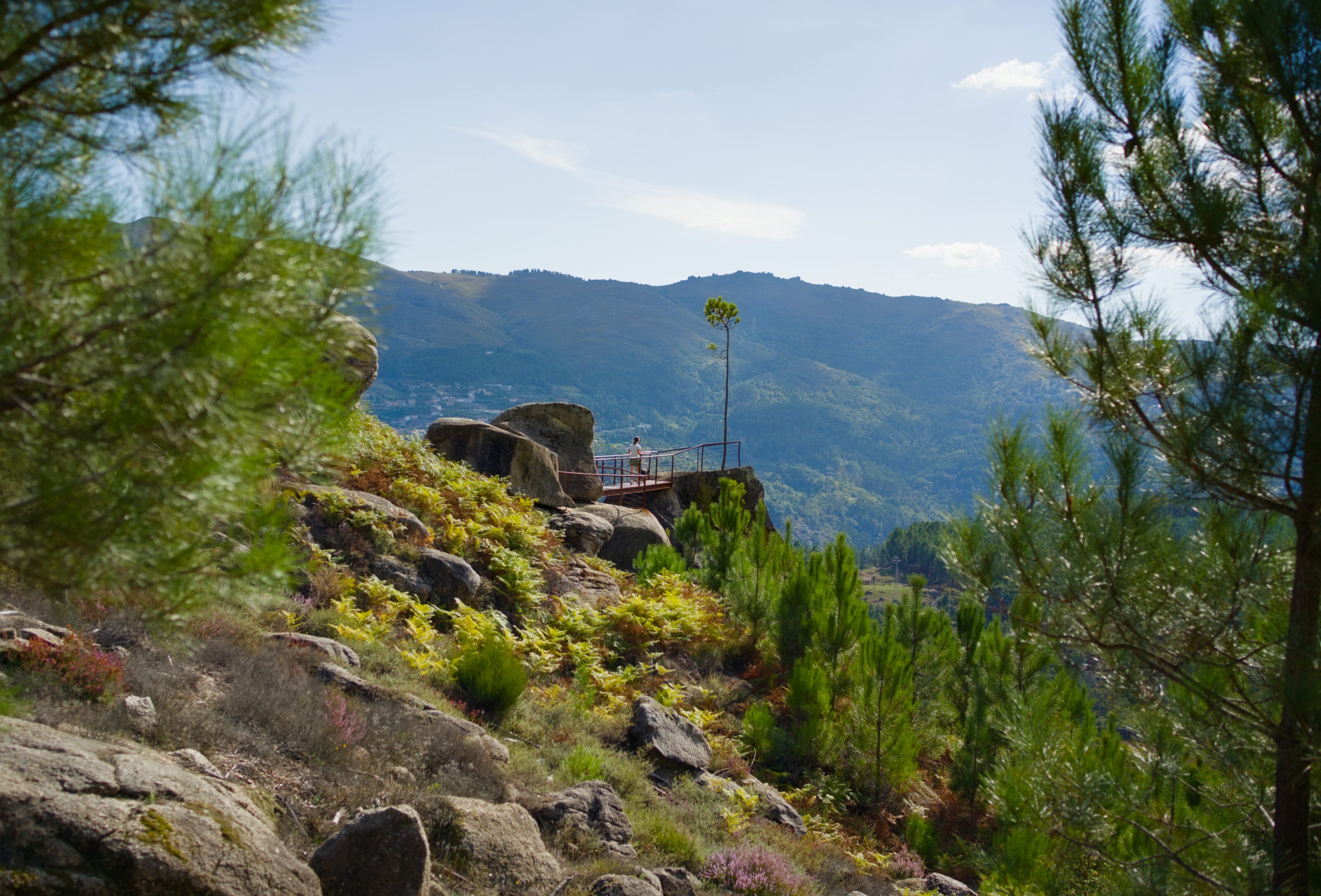 Mirador parc national portugal
