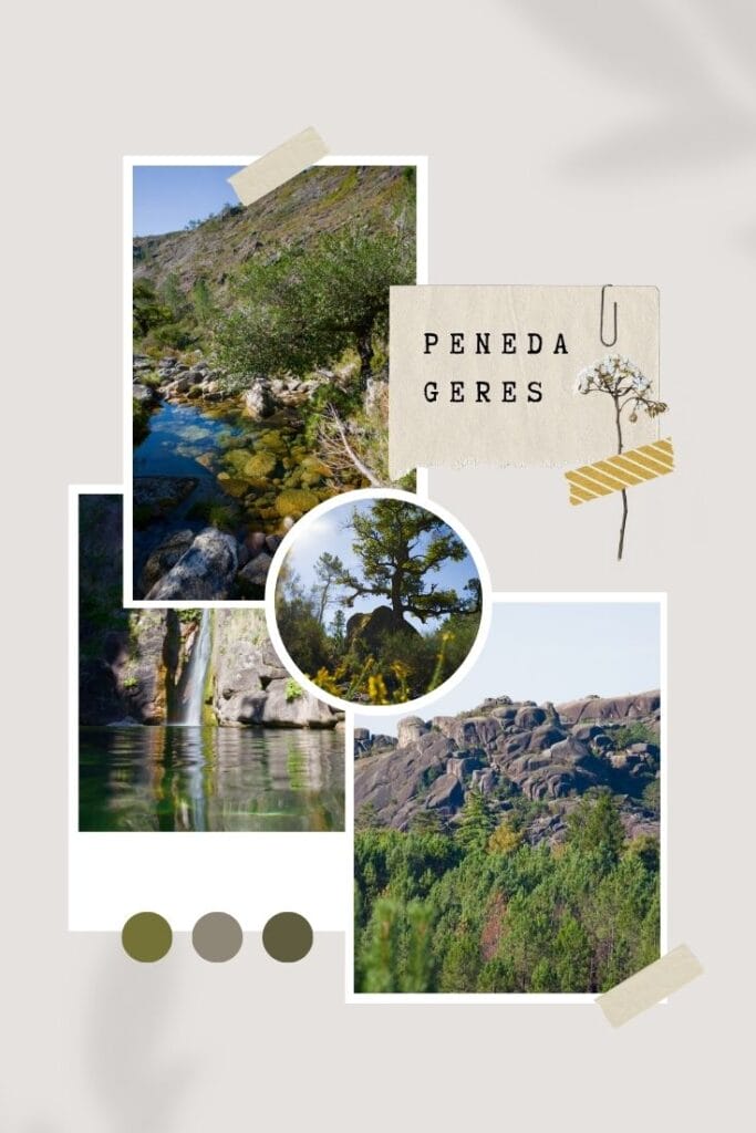 peneda geres nord ud portugal