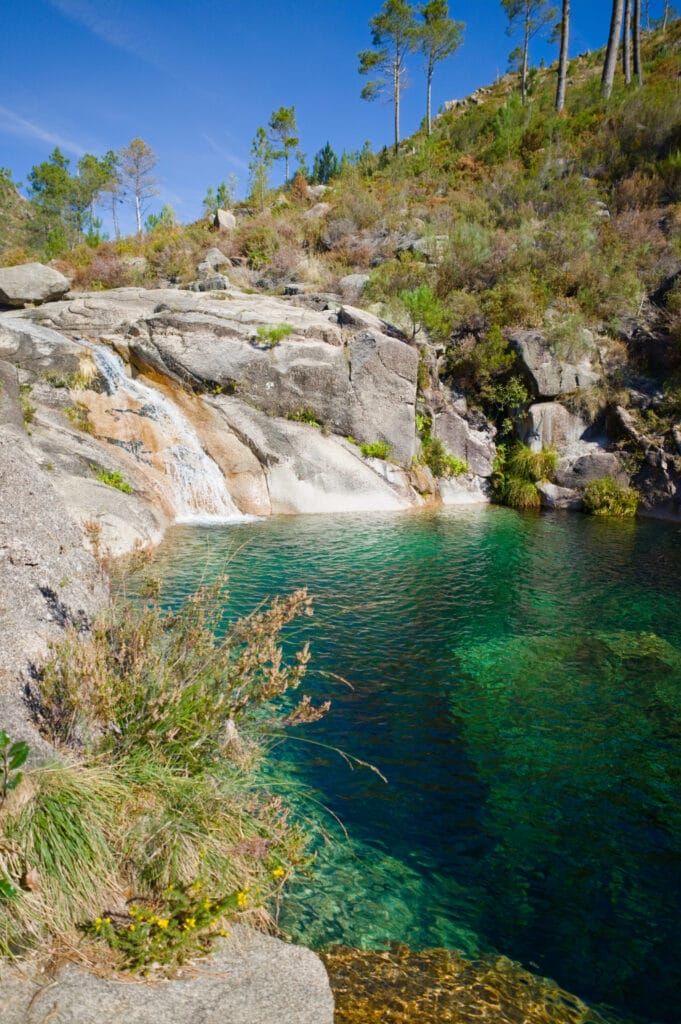 Poço Azul peneda gerês