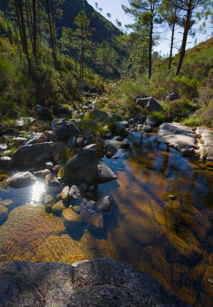 randonnée poço azul