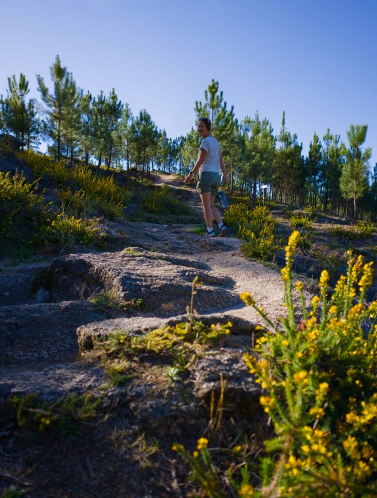 sentier de randonnée portugal