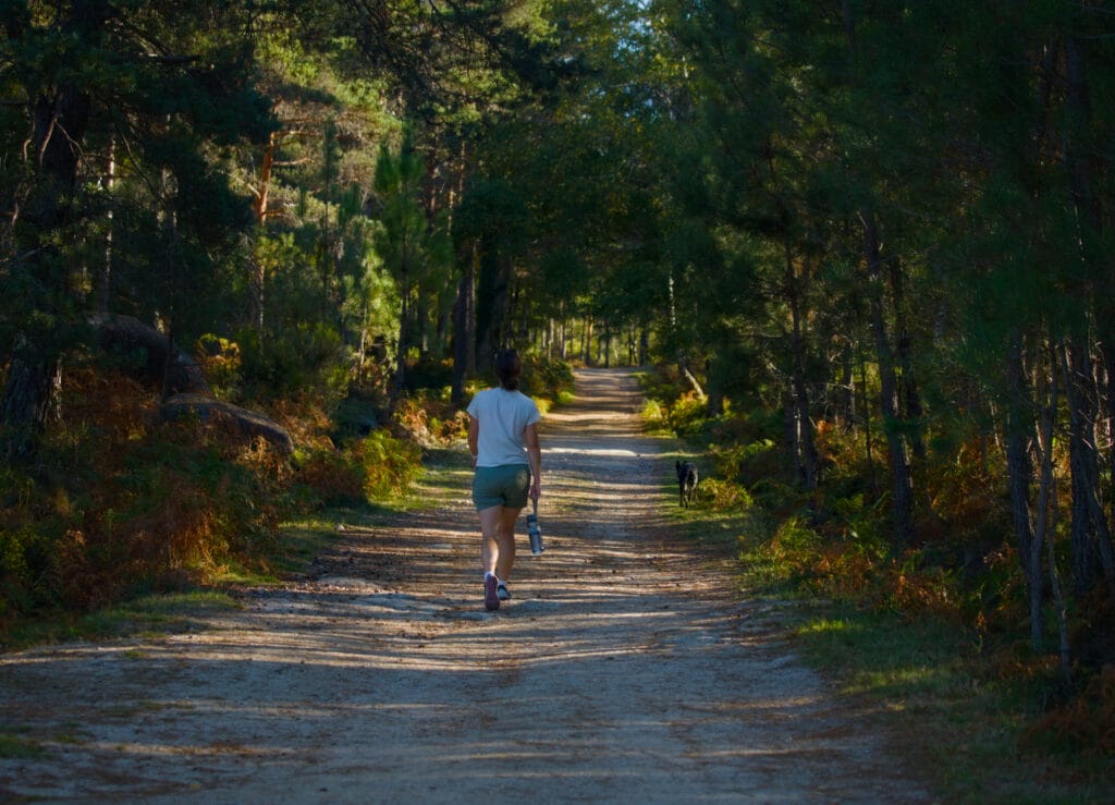 sentier de randonnée peneda geres
