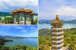 pagode Ci'en et Sun Moon Lake