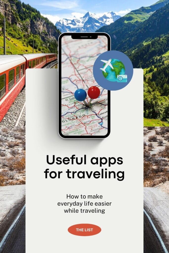 useful apps for traveling