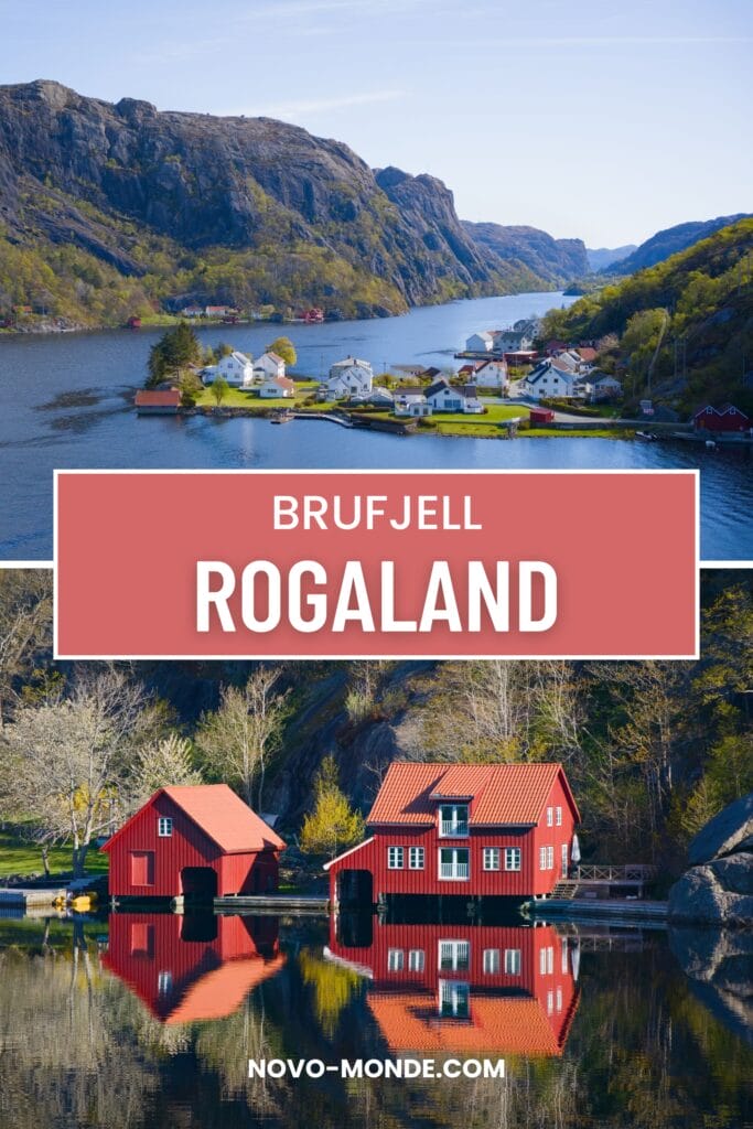 Brufjell dans le Rogaland