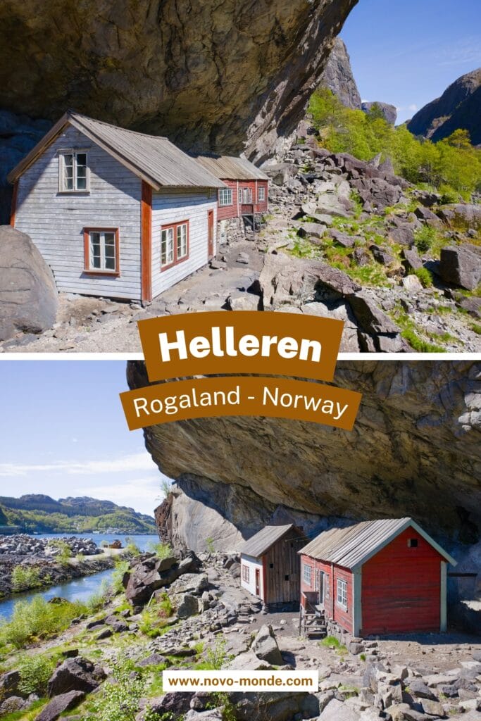 Helleren dans le Rogaland