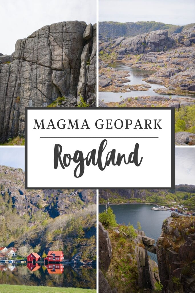 le Magma Geopark dans le sud de la Norvège