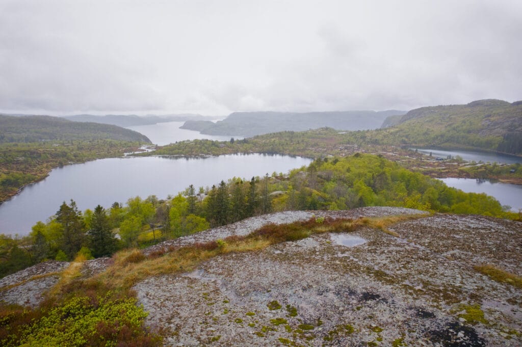 lac de Sandvatnet