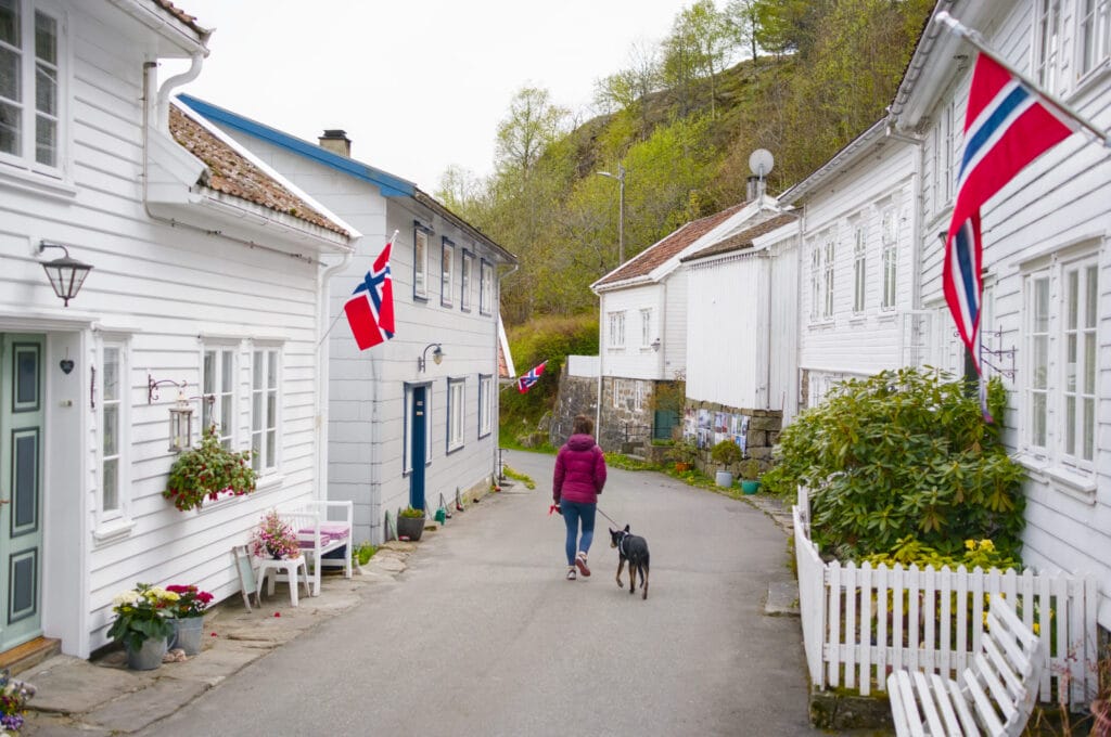 ruelle de Sogndalstrand